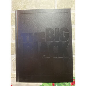 The Big Black Book Board Room Classics Hardcover Self Improvement Guidebook